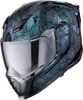 ICON Ultraflite MIPS Helmet Opal Mandala Blue Small 0101-18695