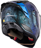 ICON Ultraflite™ MIPS® Helmet – Opal Mandala Blue, Medium, 0101-18696