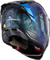 ICON Ultraflite™ MIPS® Opal Mandala Helmet Blue XL 0101-18698