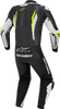 Alpinestars GP Tech v5 1-Piece Leather Suit Black/White/Yellow Fluo, US 40 / EU 50 - 3150226-125-50