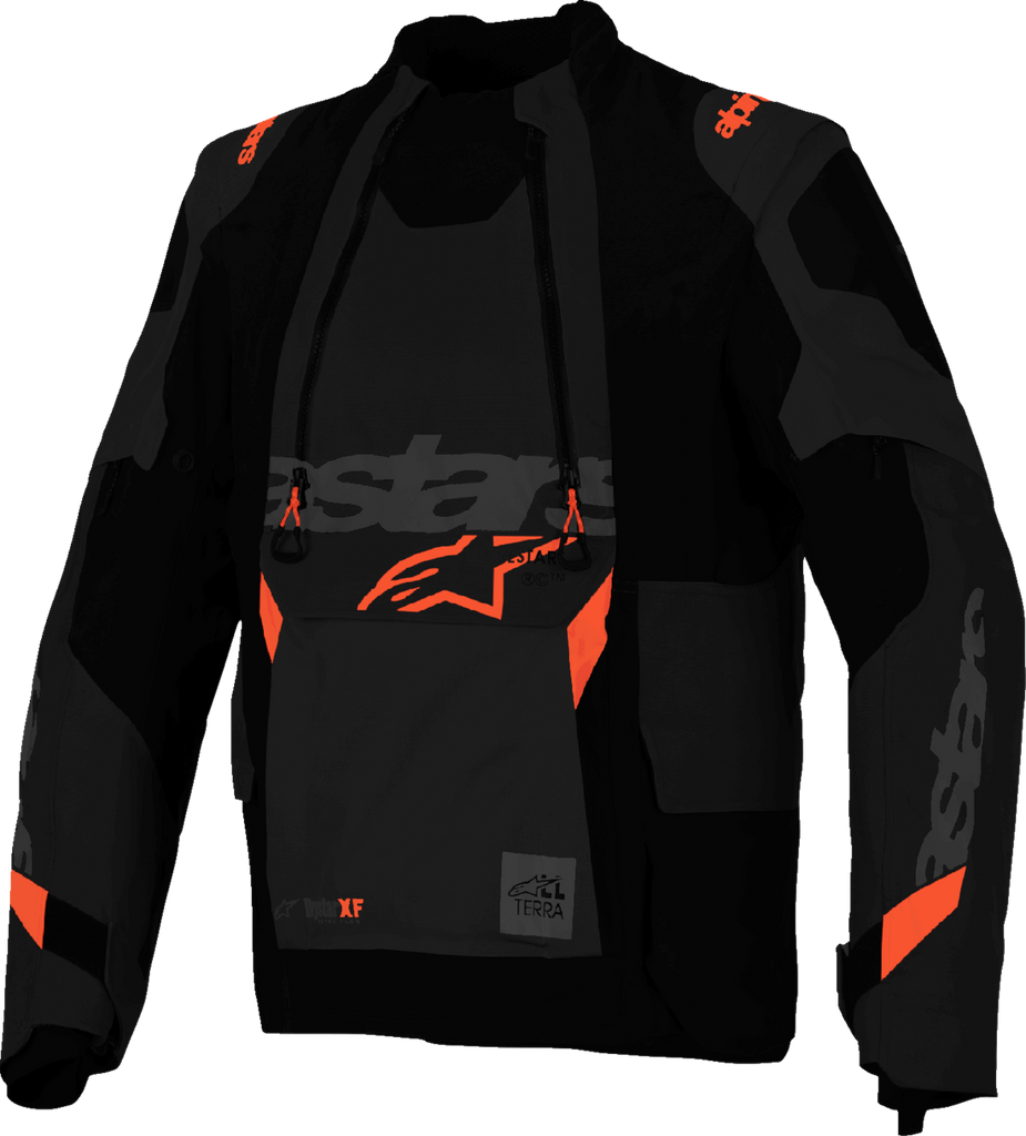 ALPINESTARS Halo Pro Drystar XF Laminated Jacket Black/Dark Shadow 4XL 3200426-1065-4X