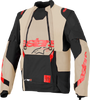 Alpinestars Halo Pro Drystar XF Laminated Motorcycle Jacket, Mastic/Black, 4XL, 3200426-8047-4X