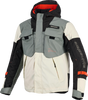 ALPINESTARS Mospher Waterproof Jacket, Fur Gray/Black/Ice Gray, Large, 3200726-9275-L