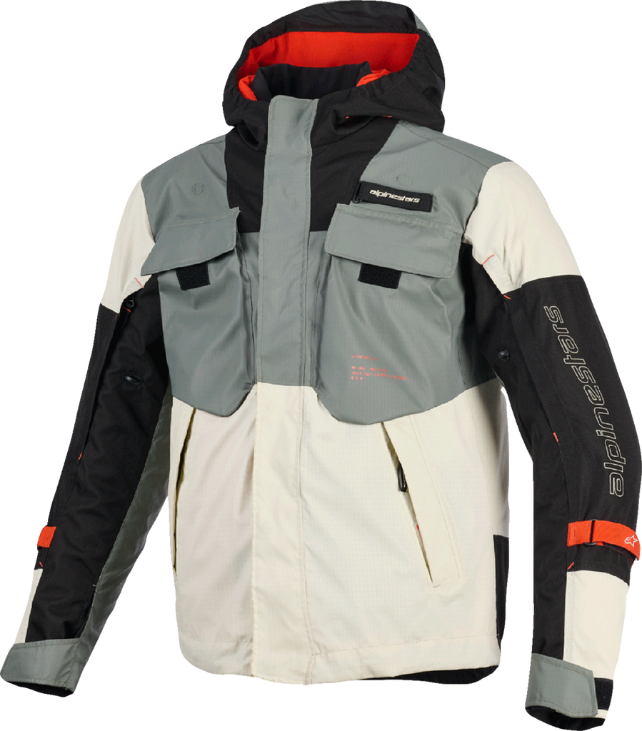 Alpinestars Mospher Waterproof Jacket Fur Gray/Black/Ice Gray 3XL 3200726-9275-3X