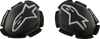 Alpinestars GP Plus Knee Sliders Black/White 6400226-12