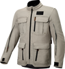 Alpinestars Borrego Drystar Jacket Warm Gray Medium 3200326-9274-M