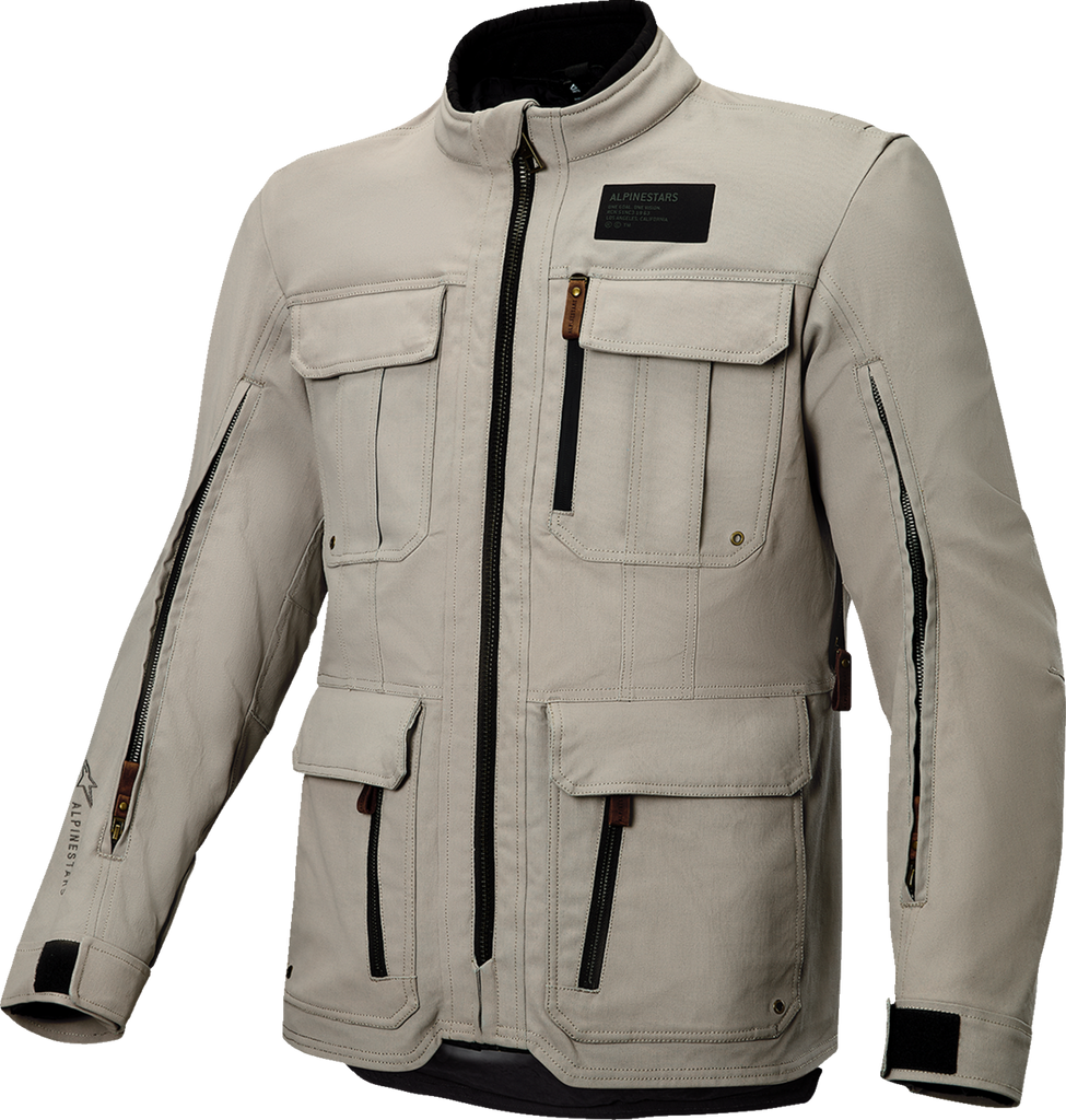 ALPINESTARS Borrego Drystar Jacket Warm Gray XL 3200326-9274-XL
