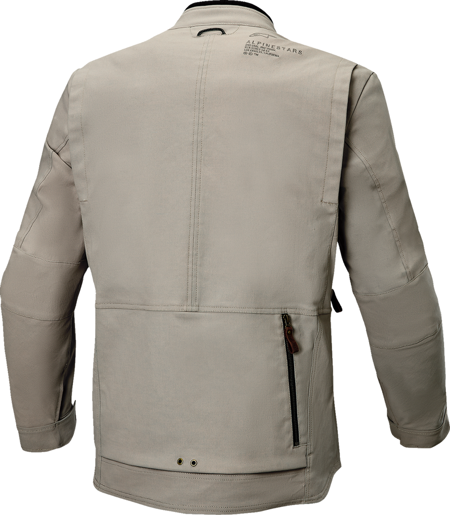 Alpinestars Borrego Drystar Jacket Warm Gray 3XL 3200326-9274-3X