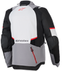 ALPINESTARS Andes v4 Drystar Jacket Dark Gray/Ice Gray/Black/Bright Red Medium 3200526-9141-M