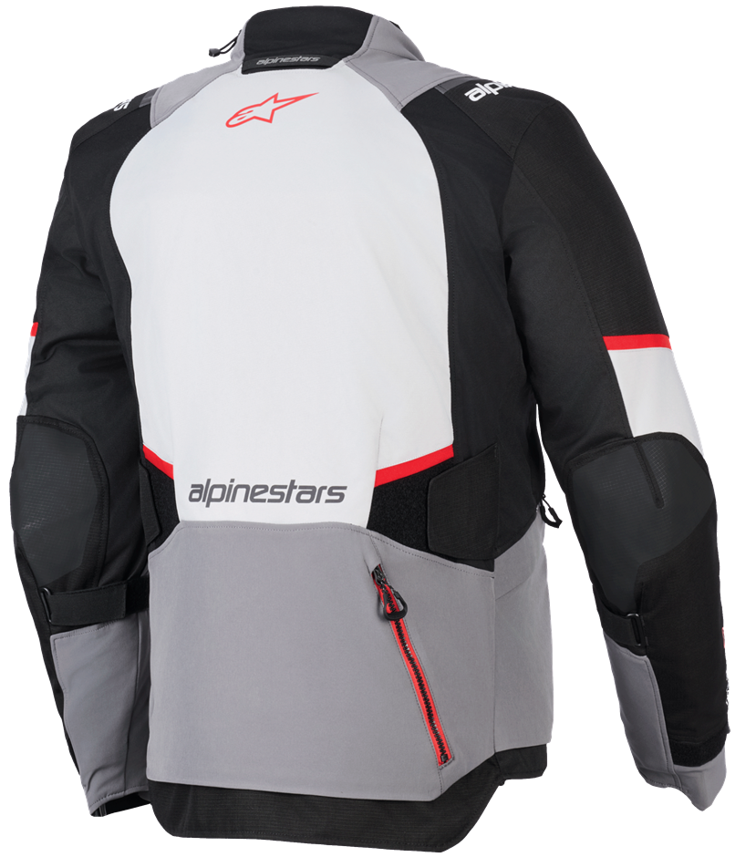 ALPINESTARS Andes v4 Drystar Jacket Dark Gray/Ice Gray/Black/Bright Red Medium 3200526-9141-M