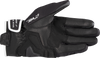 Alpinestars Moblast WP Motorcycle Gloves Black/Off White 4XL 3520226-1340-4XL