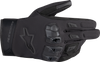 Alpinestars SP X Z Drystar Waterproof Motorcycle Gloves, Black/Black, 2XL