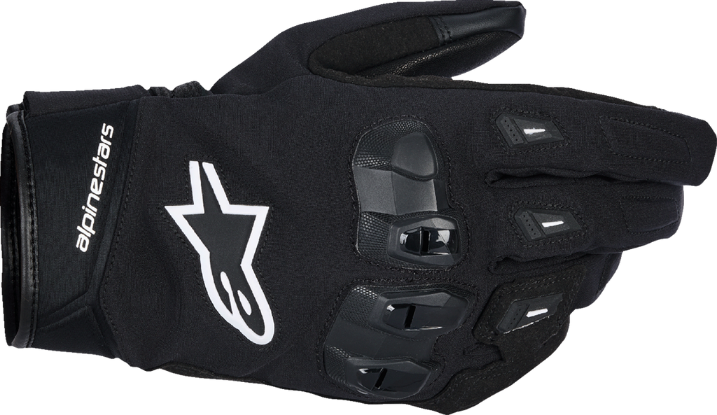 Alpinestars SP X Z Drystar Waterproof Motorcycle Gloves, Black, 4XL