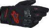 Alpinestars SP X Z Drystar Waterproof Motorcycle Gloves Black/Fluo Red 4XL 3520126-1030-4XL