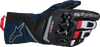 Alpinestars WT-8 Gore-Tex Insulated Motorcycle Gloves Black/Dark Blue 4XL 3520326-1267-4XL