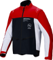 Lite Dura Softshell Jacket Black/Bright Red/White Lg