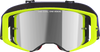 Alpinestars Goggles Supertech Goggle Corp Purple/Yellow with Silver Mirror Lens 5100326-3156