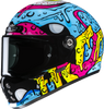 HJC V10 Squeeze MC28 Helmet, Large – FA45NUS6828V