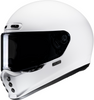 HJC V10 Solid White Helmet Small FA45NUS4XWHV