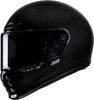 HJC V10 Solid Black Helmet, 2XL – FA45NUS8XBKV