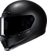 HJC V10 Solid Helmet, Semi-Flat Black, Medium – FA45NUS5XBSV