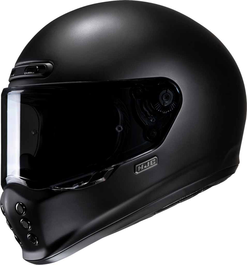 HJC V10 Solid Helmet, Semi-Flat Black, 2XL – FA45NUS8XBSV