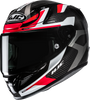 HJC RPHA 12 Carbon Xentra MC1 Motorcycle Helmet, Large - FB21NUS6101V