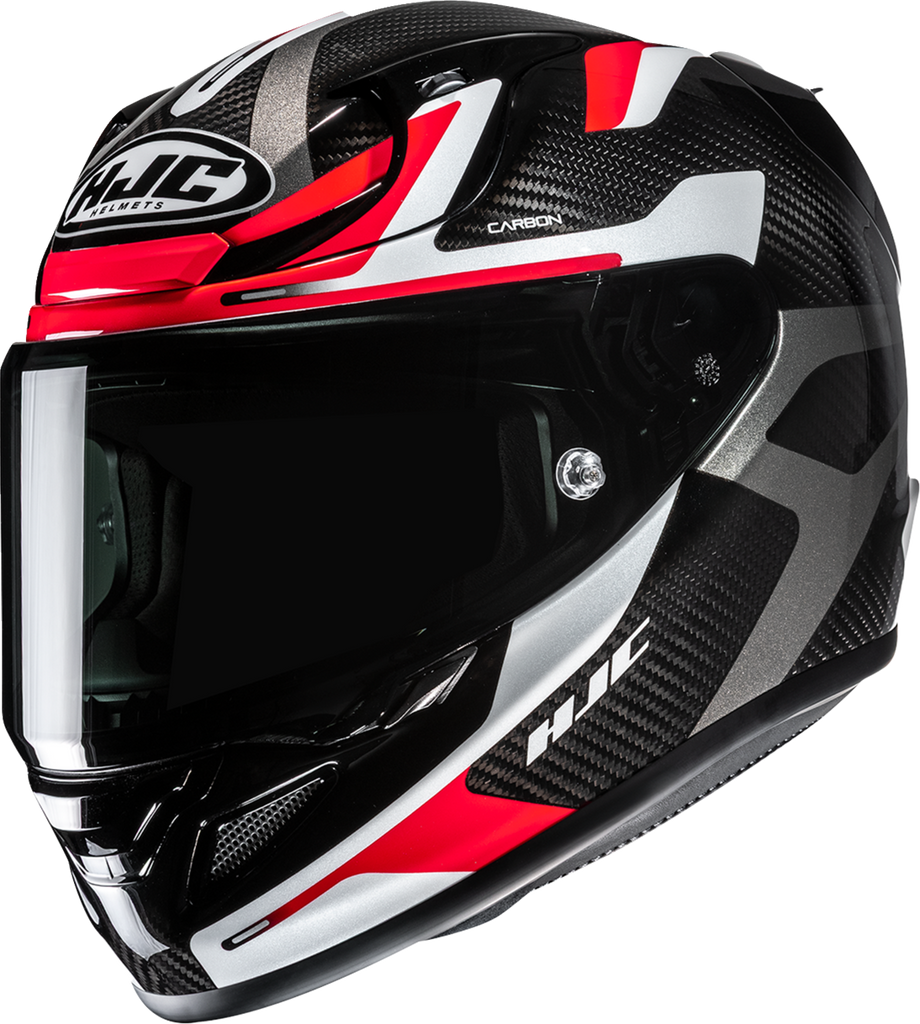 HJC RPHA 12 Carbon Xentra MC1 Motorcycle Helmet, Large - FB21NUS6101V