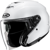 HJC i31 Solid White Helmet 2XL JP45NUS8XWHV