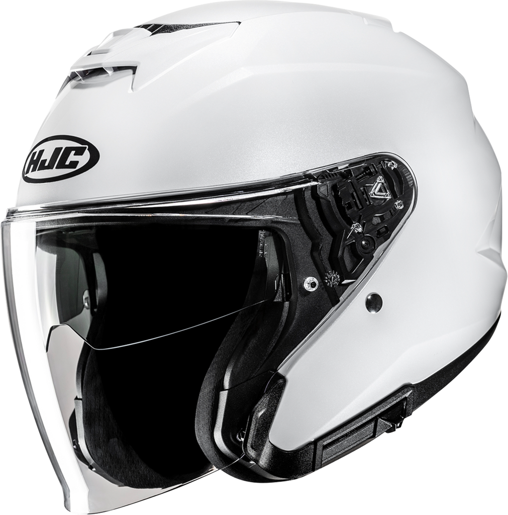HJC i31 Solid White Helmet 2XL JP45NUS8XWHV