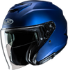 HJC i31 Solid Helmet – Semi-Flat Metallic Blue, JP45NUS3SMBV