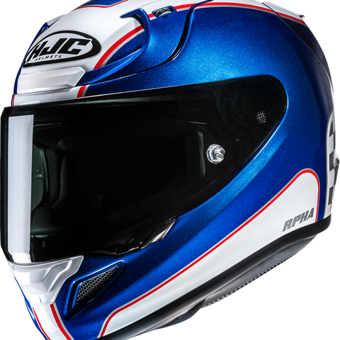 HJC RPHA 12N Helmet - Respon - MC2 - XS FA53NUS3G02V
