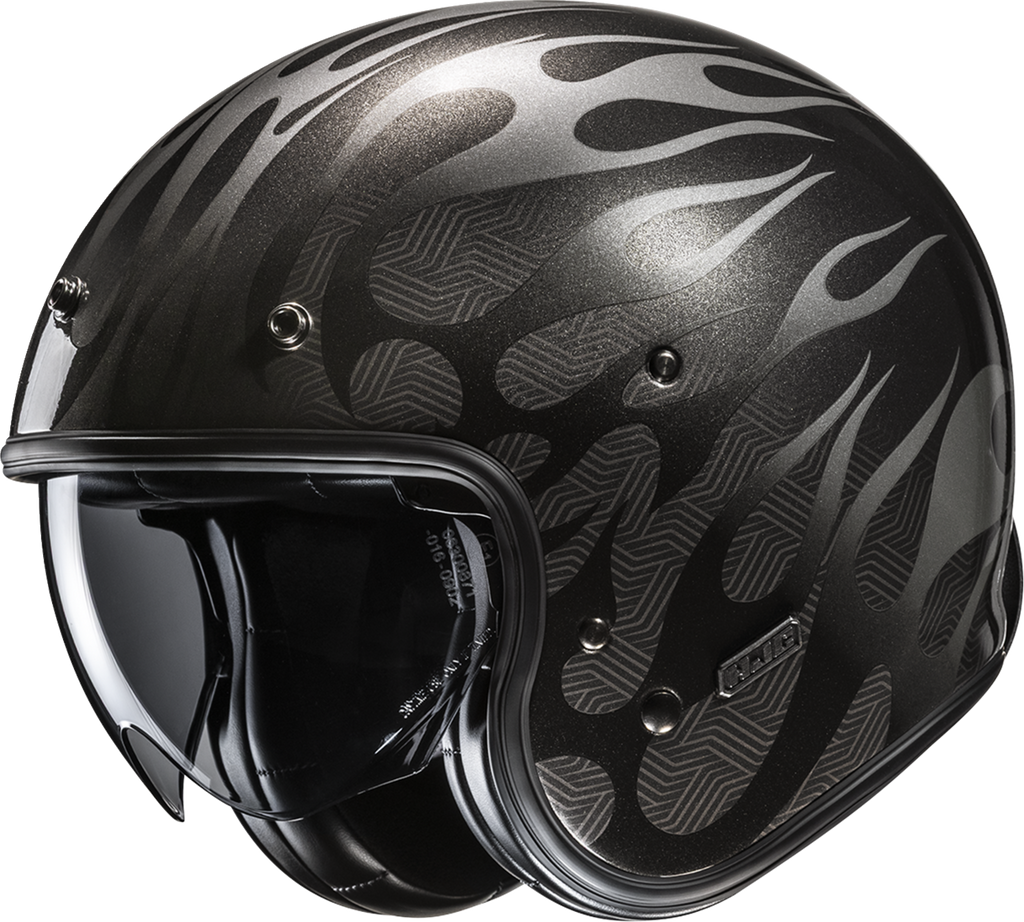 HJC V31 Firo MC5 Open-Face Helmet, Medium - JA20NUS5605V