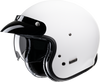HJC V31 Open-Face Helmet Solid White Medium JA20NUS5XWHV