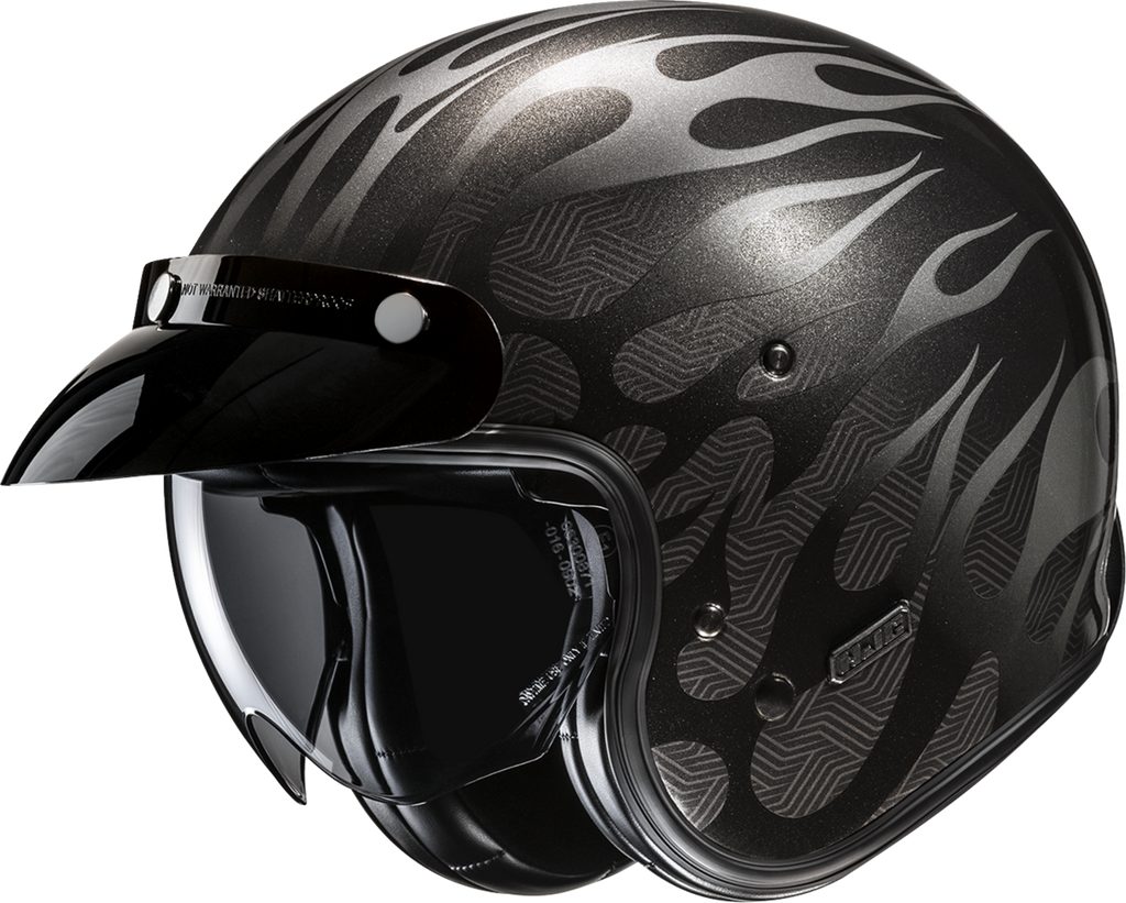 HJC V31 Firo MC5 Open-Face Helmet, Medium - JA20NUS5605V