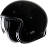 HJC V31 Solid Open-Face Helmet, Black, XL – JA20NUS7XBKV