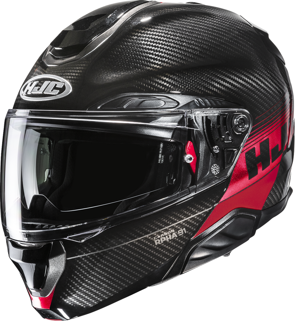 HJC RPHA 91 Carbon Modular Helmet - Elig - MC1 - Small EB19NUS4201V