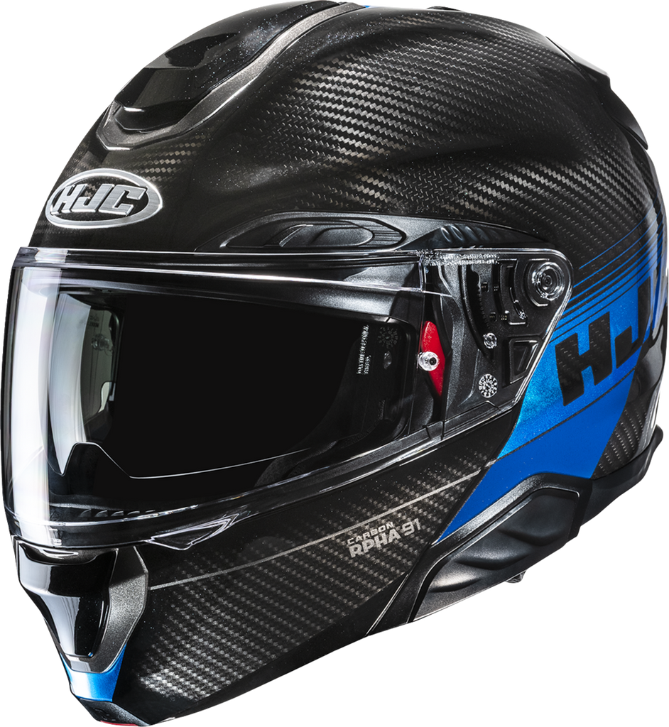 HJC RPHA 91 Carbon Modular Helmet - Elig - MC2 - Small EB19NUS4202V