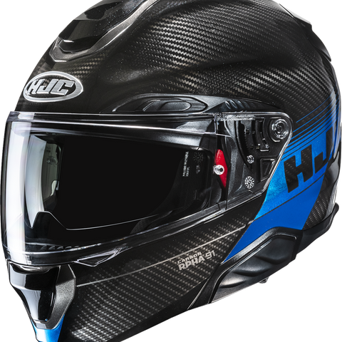 HJC RPHA 91 Carbon Modular Helmet - Elig - MC2 - Small EB19NUS4202V