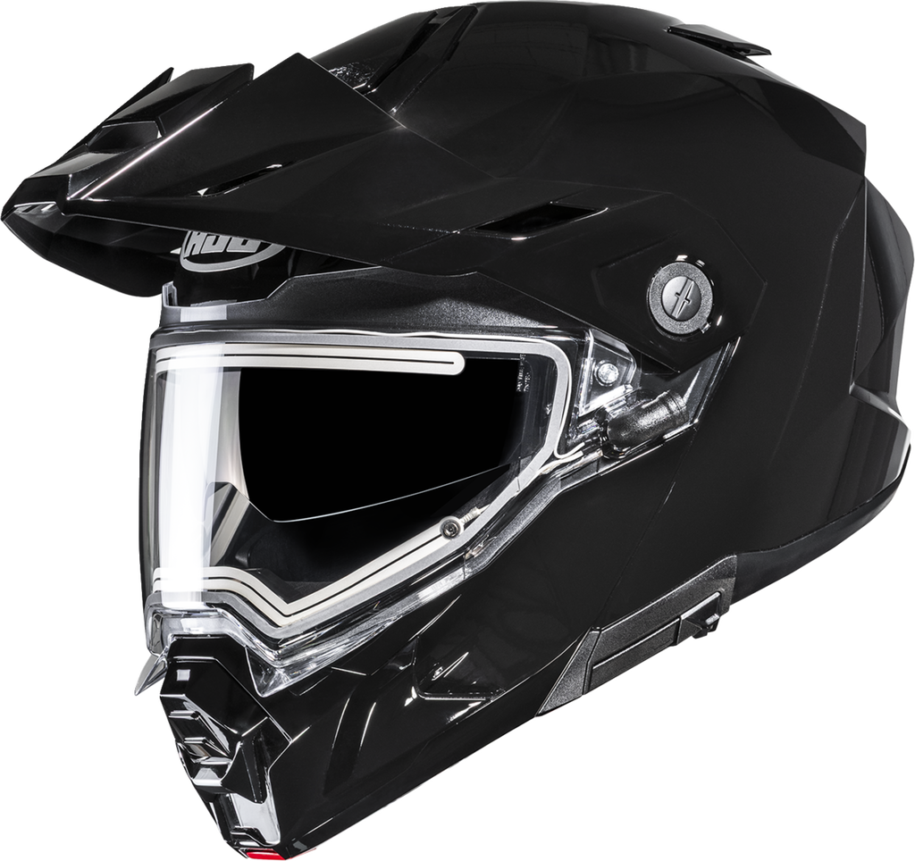 HJC EP38SUS8XBKV HJ-44 Anti-Scratch Shield with HJ-V12 Sunshield