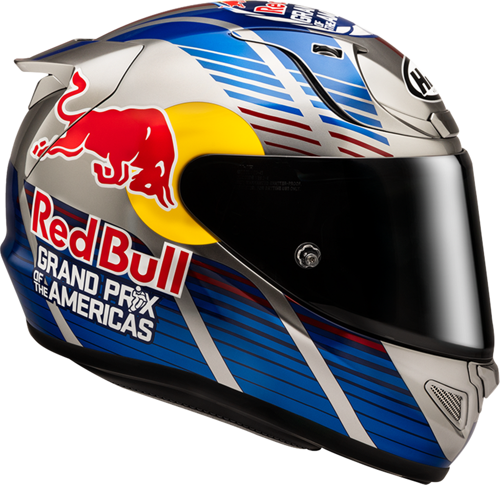 HJC RPHA 12N Helmet - Red Bull Austin GP II - Medium FA53NUS5F21V