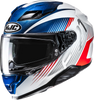 HJC F71 Catos MC21 Motorcycle Helmet 2XL FA47NUS8B22V