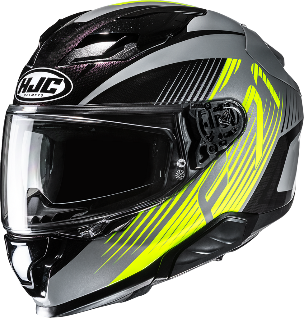 HJC F71 Catos MC3H Motorcycle Helmet, Large - FA47NUS6B3HV