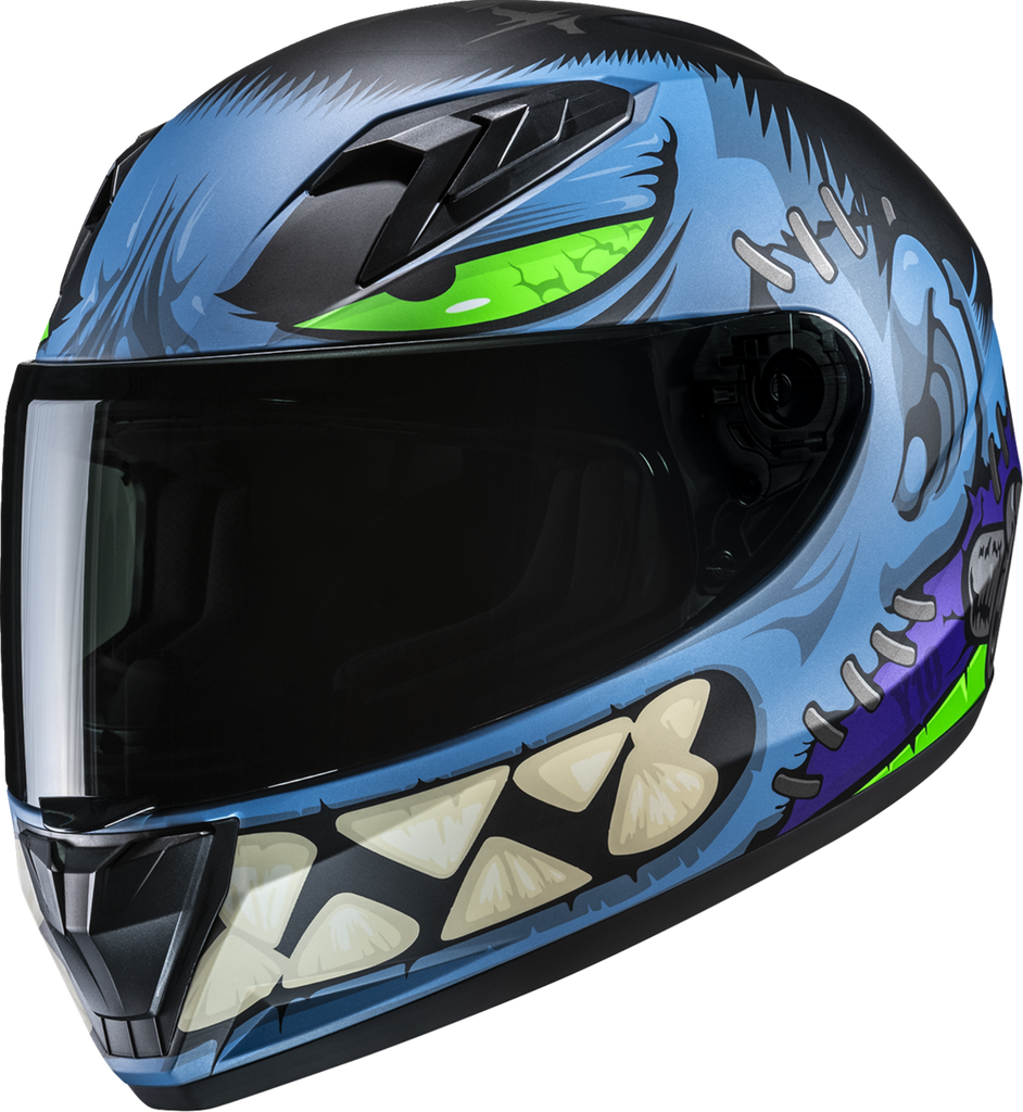 HJC Youth Y10 Frank MC2SF Helmet, Small - FP70NUSE1S2V