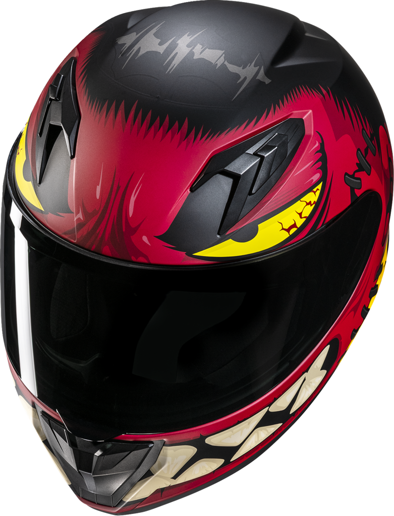 HJC Youth Y10 Frank MC1SF Helmet, Large – FP70NUSG1S1V