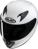HJC Youth Y10 Solid White Motorcycle Helmet, Medium - FP70NUSFPWHV