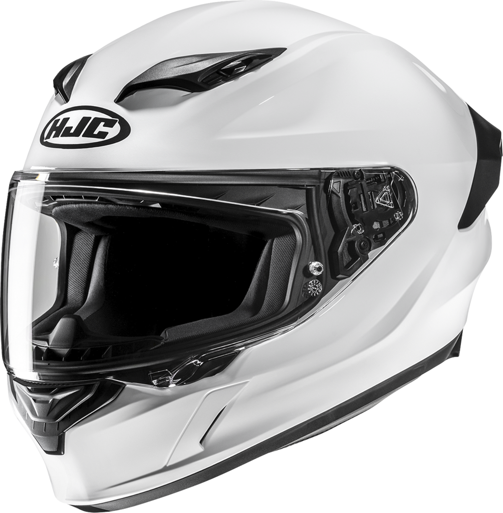 HJC i11 Solid White Helmet, Medium – FP67NUS5PWHV