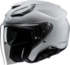 HJC F31 Solid Helmet in N Gray, Part JA21NUS3XGNV