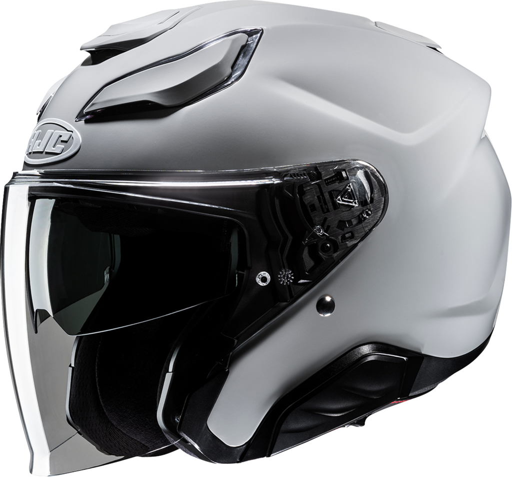 HJC F31 Solid Helmet in N Gray, Part JA21NUS3XGNV