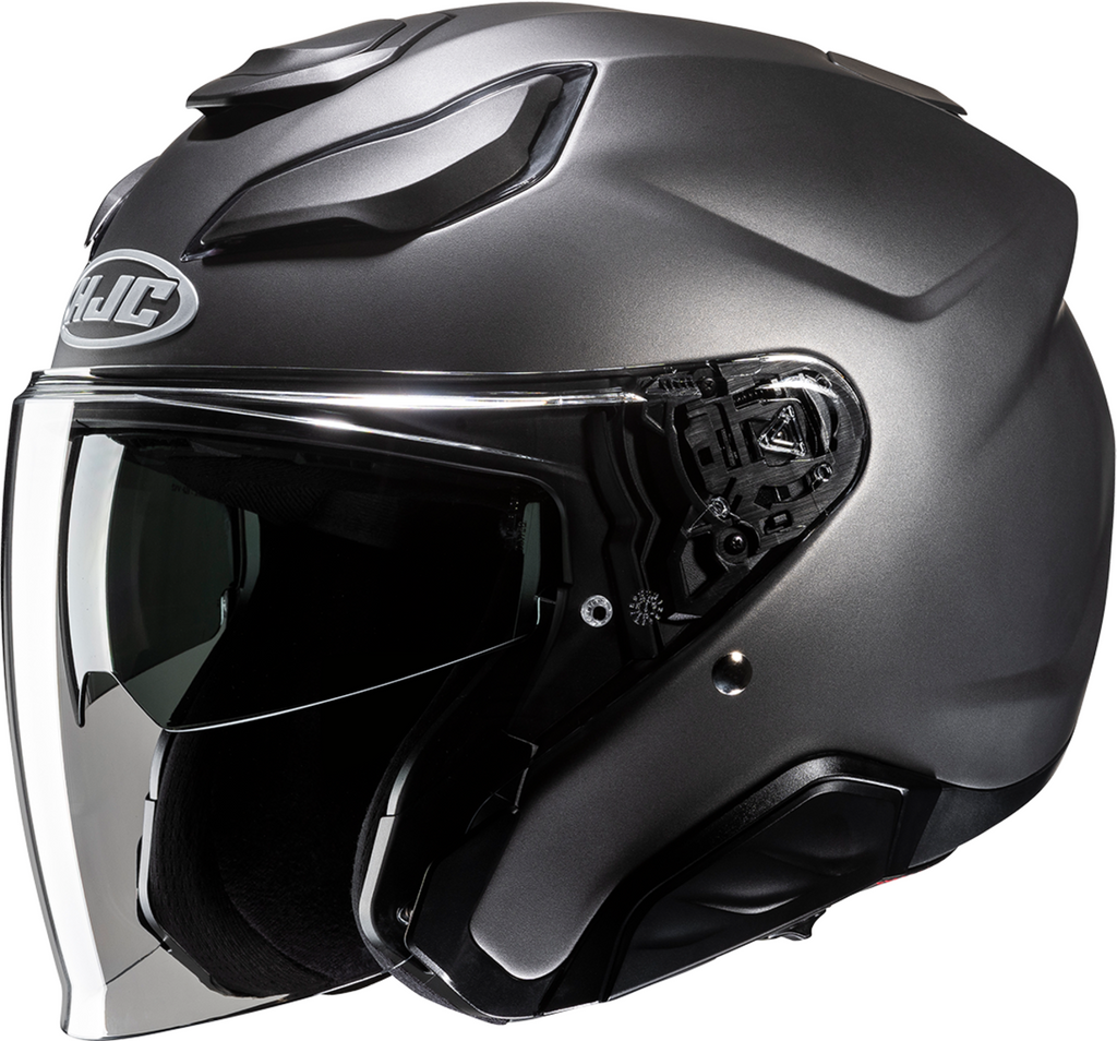 HJC F31 Helmet Solid Semi-Flat Titanium XS JA21NUS3SFTV